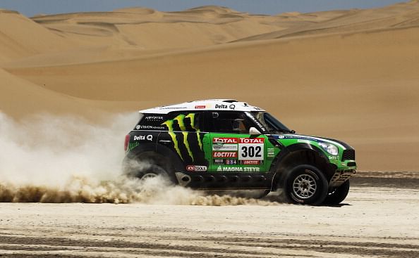 Dakar Rally 'national priority' for Bolivia