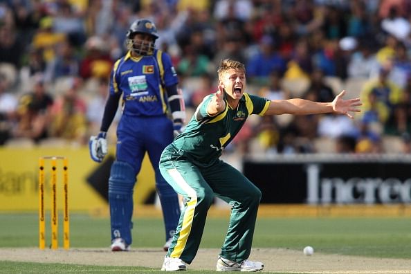 Abdominal surgery forces James Pattinson out of IPL 6