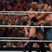 "He's been the No.1 guy in the company", says The Rock