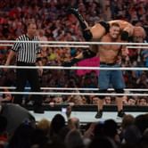 WWE superstars' reactions after their wins at WrestleMania XXIX