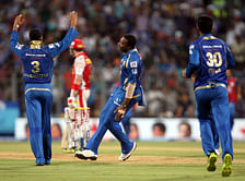 IPL 6: Mumbai prevail tense win despite Miller blitz
