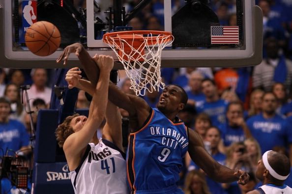 Top 10 Shot Blockers in the NBA for 2012-13