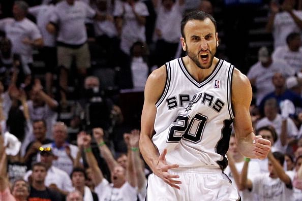Manu Ginobili: Sixth Man for all seasons