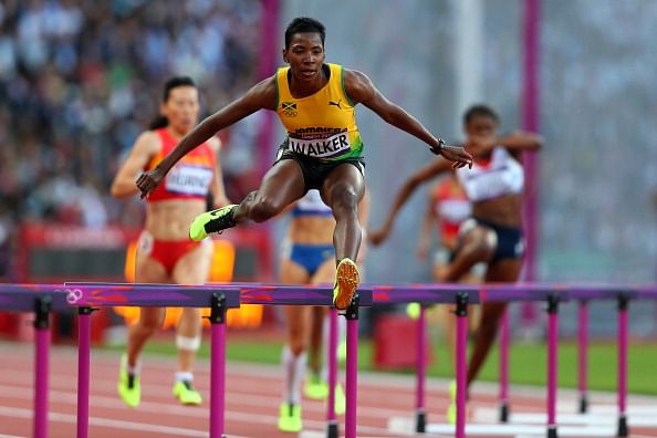 Olympic champion hurdler Walker severs ties with coach