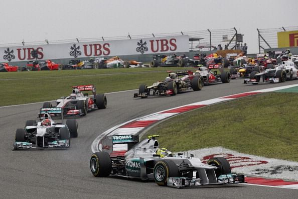 2013 Chinese GP Strategy Analysis: starting on medium tyres - worth the gamble?