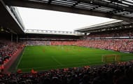 A general view of the stadium during the Barclays Premier League match between Liverpool and Manchester City at Anfield on August 26, 2012 in Liverpool, England. (Photo by Michael Regan/Getty Images)