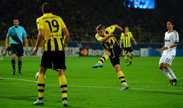 Stats: Borussia Dortmund vs Real Madrid statistical roundup