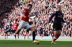 Arsenal’s top four chances on line against Manchester United