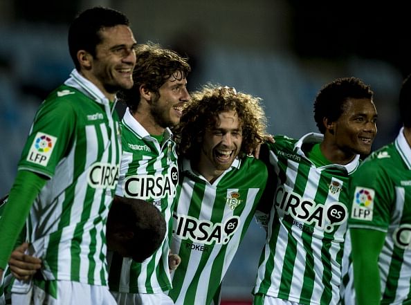 La Liga side Real Betis awards new stadium contract