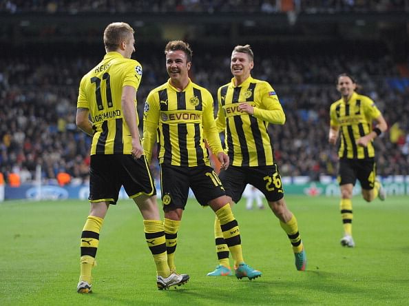 Malaga vs. Dortmund: the underdogs take on the dark horses