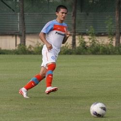 Singapore finally grants visa for Sunil Chhetri, Belal Arezou and Churchill Alemao