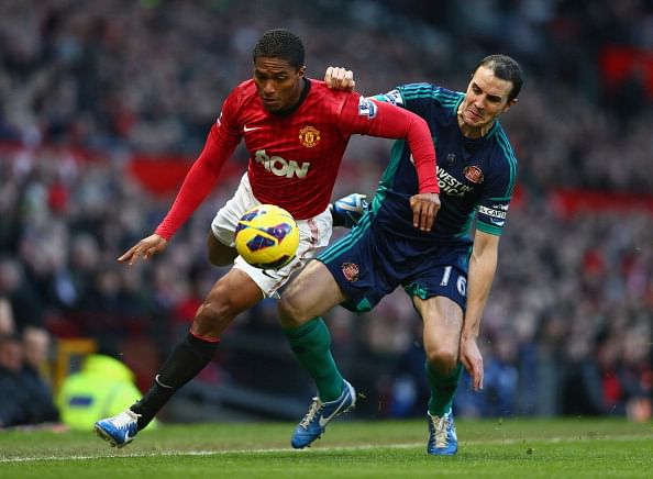 Valencia wishes to end his career at Manchester United