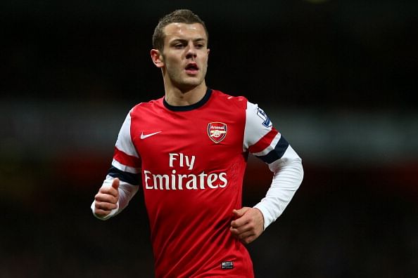Is Wilshere's future as a wide playmaker?