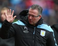 Paul Lambert of Aston Villa is seen before the Barclays Premier League match between Aston Villa and Southampton at Villa Park on January 12, 2013 in Birmingham, England. (Photo by Clive Mason/Getty Imag