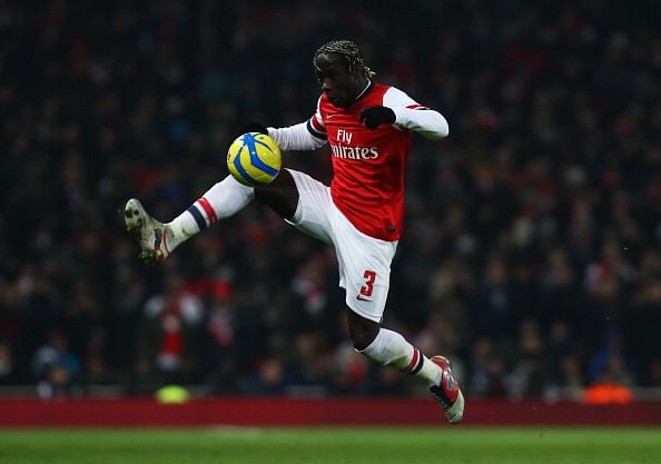 Bacary Sagna doubtful for Arsenal's trip to West Brom