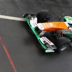 Force India say wheel nut issue fixed