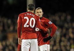 Stats: Has Robin van Persie been better than Wayne Rooney in this season?