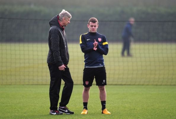 I rushed Jack back a bit, says Arsene Wenger