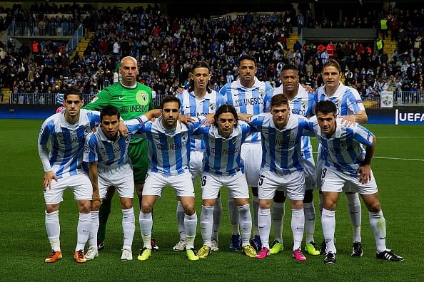 Malaga must face reality after death of Champions League dream