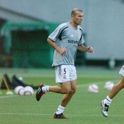 Zidane and Figo to play in United-Real charity match