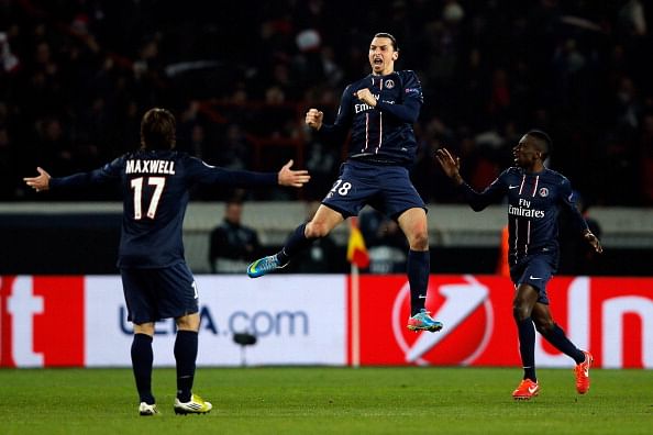 PSG 2-2 Barcelona: Matuidi hands PSG a lifeline