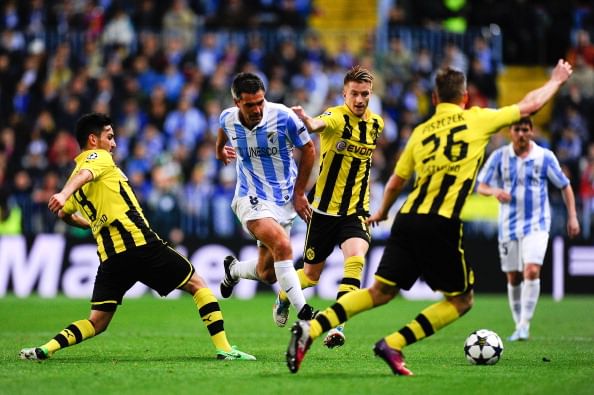 Malaga 0-0 Borussia Dortmund: When a strong offense meets a great defence