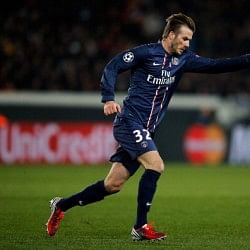 Beckham to extend stay at Paris Saint-Germain?