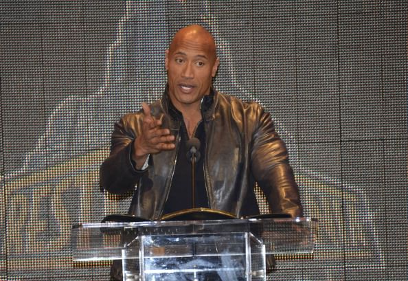 The Rock speaks on his new movie 'Pain and Gain'