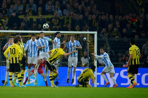 Dortmund 3-2 Malaga: Tactical Analysis