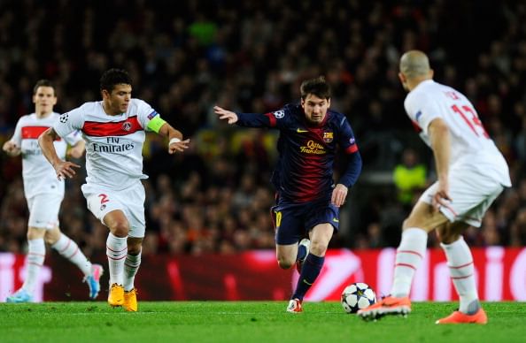 Spanish Football: Barca, for Real