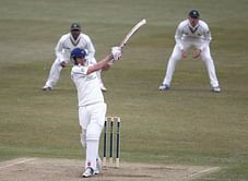 Dexter swings game in Middlesex's favour, as Flower watches on