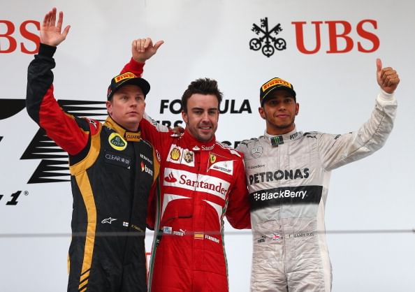 Top 10 Tweets from the Chinese Grand Prix