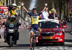 Kreuziger wins Amstel Gold Race