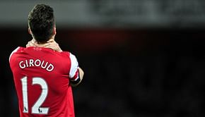 Olivier Giroud: The Frenchman needs to up the ante to cement his Gooner status