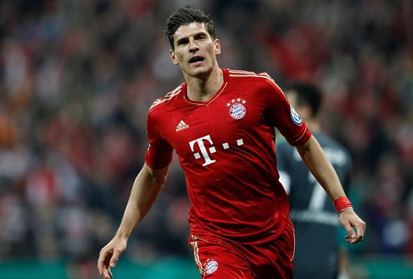 Could Striker Mario Gomez be leaving Bayern Munich in the summer?