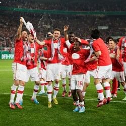 Stuttgart book German Cup final