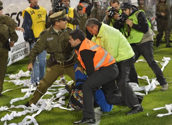 Conmebol opens probe into Copa Libertadores brawl