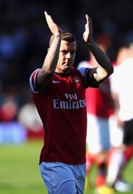 Jack Wilshere will be hoping to inspire his team to victory