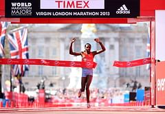 Kenya's Jeptoo wins women's London Marathon