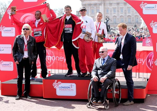 IPC Athletics Grand Prix kicks off in Beijing
