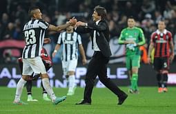 Conte hails Juventus