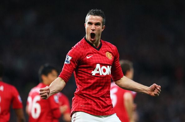 "I chased a dream and I'm so happy the dream has now been fulfilled" - Robin van Persie on EPL title win