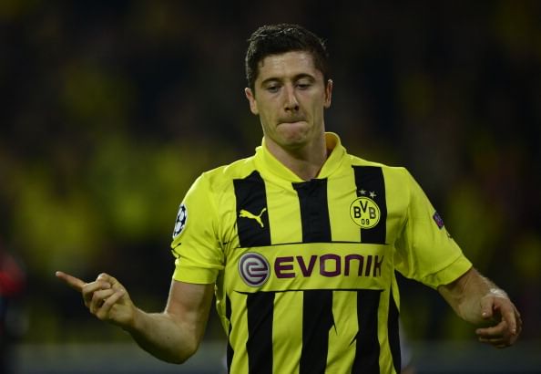 Borussia Dortmund keen on retaining the services of ace frontman Lewandowski