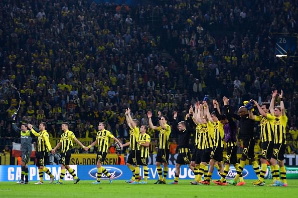 Remember the name: Borussia Dortmund