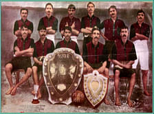 The death anniversary of Indian Football's first legend