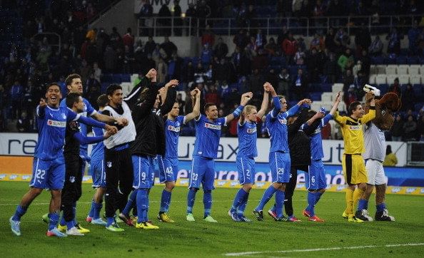 Hoffenheim wins first leg against Kaiserslautern