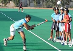 Uttar Pradesh, Railways enter national hockey semis