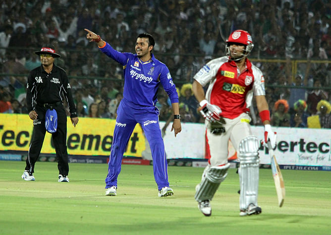 IPL 6: RR vs KXIP - Heroes of the Day