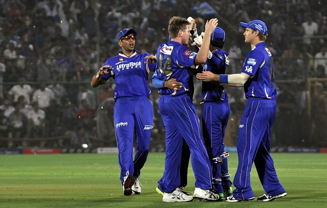 IPL 6: Royals record third win, beat Kings XI by 6 wickets