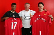 Nani and Owen Hargreves signed at United. This season also saw the departure of Gerard Pique to Barcelona